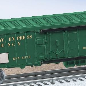 LIONEL 19567 RAILWAY EXPRESS AGENCY STEEL-SIDED REEFER
