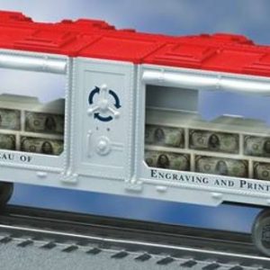 LIONEL 19697 US BUREAU OF ENGRAVING AND PRINTING MINT CAR