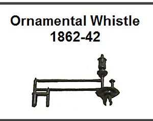 LIONEL PART 1862-42 ornamental whistle