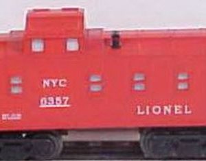 LIONEL 19733 NEW YORK CENTRAL CABOOSE