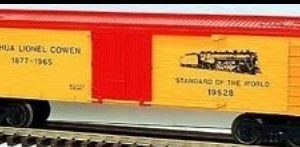 LIONEL 19528 JOSHUA L. COWEN TRIBUTE BOXCAR