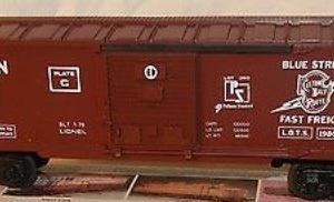 LIONEL 9414 COTTON BELT BOXCAR
