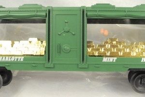 LIONEL 19419 CHARLOTTE MINT CAR