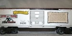 LIONEL 9430 JOSHUA LIONEL COWEN THE STANDARD YEARS BOXCAR