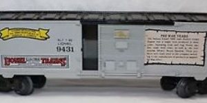 LIONEL 9431 JOSHUA LIONEL COWEN THE PREWAR YEARS BOXCAR