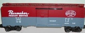LIONEL 9469 NEW YORK CENTRAL PACEMAKER BOXCAR