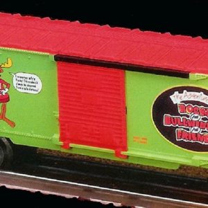 LIONEL 26205 ROCKY AND BULLWINKLE BOXCAR