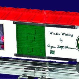 LIONEL 36265 ANGELA TROTTA THOMAS WINDOW WISHING BOXCAR