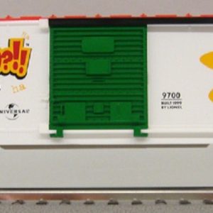 LIONEL 26244 WOODY WOODPECKER BOXCAR