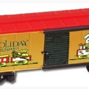 AMERICAN FLYER 48340 2000 CHRISTMAS BOXCAR