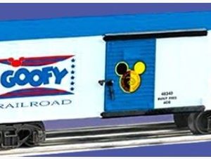 AMERICAN FLYER 48349 DISNEY'S GOOFY BOXCAR