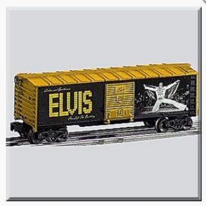 LIONEL 39262 ELVIS HAS LEFT THE BUILDING BOXCAR