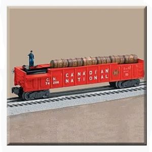 LIONEL 36771 CANADIAN NATIONAL BARREL CAR