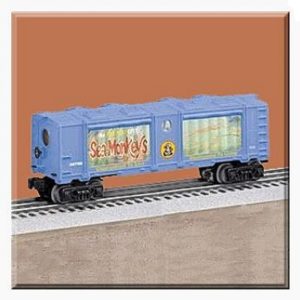 LIONEL 36780 SEA MONKEYS MOTORIZED AQUARIUM CAR