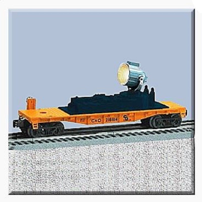 LIONEL 36778 CHESAPEAKE AND OHIO SEARCHLIGHT CAR