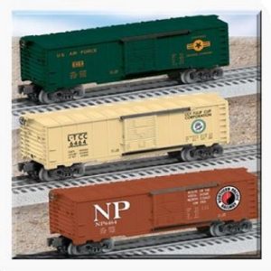 LIONEL 39273 6464 BOXCAR 3 PACK