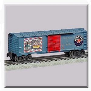 LIONEL 36276 ANGELA TROTTA THOMAS TIS THE SEASON BOXCAR