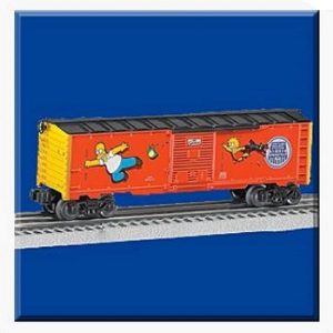 LIONEL 36291 HOMER SIMPSONS BOXCAR