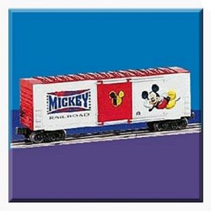 LIONEL 36257 DISNEY'S MICKEY MOUSE HI-CUBE BOXCAR