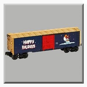 LIONEL 36213 VAPOR RECORDS CHRISTMAS BOXCAR