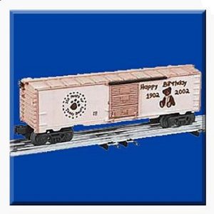 LIONEL 36244 TEDDY BEAR CENTENNIAL BOXCAR