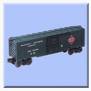 LIONEL 36206 RAILWAY EXPRESS AGENCY BOXCAR