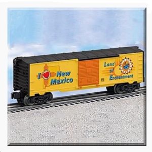 LIONEL 29933 I LOVE NEW MEXICO BOXCAR