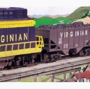 LIONEL 11934 VIRGINIAN RECTIFIER FREIGHT TRAIN SET
