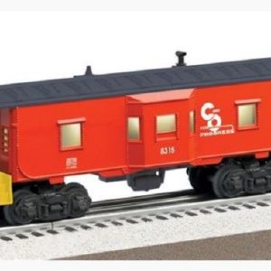 LIONEL 29708 CHESAPEAKE AND OHIO BAY WINDOW CABOOSE