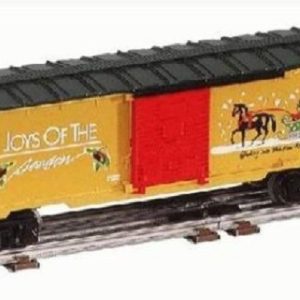 LIONEL 26718 HOLIDAY CHRISTMAS RAILSOUNDS BOXCAR