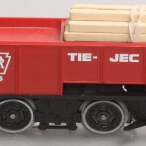 LIONEL 18427 55 TIE-JECTOR CAR PENNSYLVANIA RAILROAD