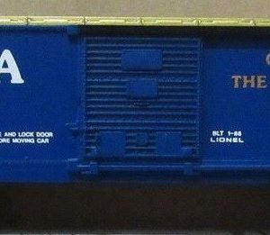 LIONEL 19905 I LOVE CALIFORNIA BOXCAR