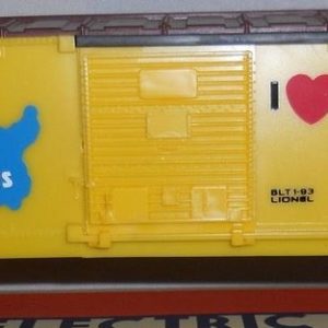 LIONEL 19919 I LOVE MINNESOTA BOXCAR