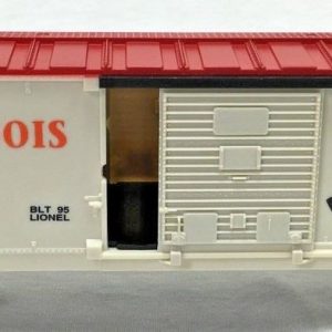 LIONEL 19933 I LOVE ILLINOIS BOXCAR