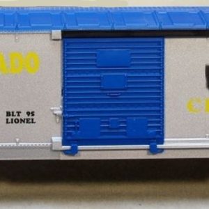 LIONEL 19941 I LOVE COLORADO BOXCAR
