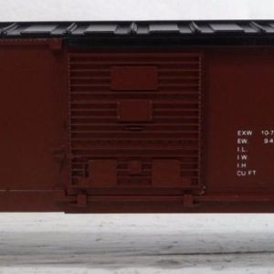 LIONEL 9423 NEW YORK NEW HAVEN AND HARTFORD RAILROAD BOXCAR