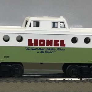 LIONEL 19755 CENTENNIAL PORTHOLE CABOOSE