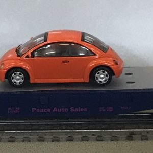 LIONEL 19444 FLATCAR WITH VW BUG