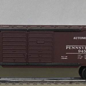 LIONEL 9456 PENNSYLVANIA RAILROAD DOUBLE DOOR BOXCAR
