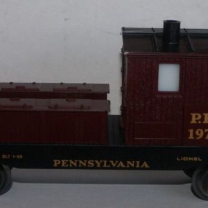 LIONEL 19709 PENNSYLVANIA RAILROAD WORK CABOOSE