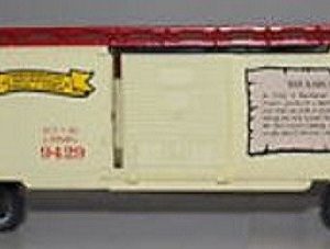 LIONEL 9429 JOSHUA LIONEL COWEN THE EARLY YEARS BOXCAR