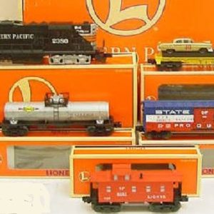 LIONEL 11913 SOUTHERN PACIFIC 2236RS FREIGHT TRAIN SET