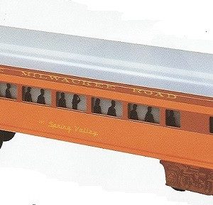 LIONEL 39105 MILWAUKEE ROAD HIAWATHA STATIONSOUNDS CAR