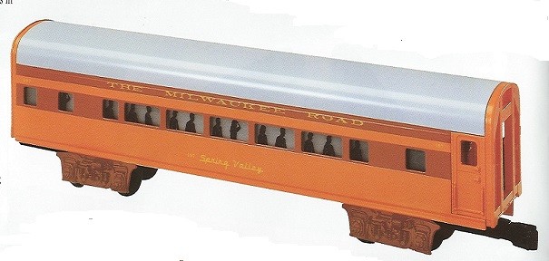 LIONEL 39105 MILWAUKEE ROAD HIAWATHA STATIONSOUNDS CAR