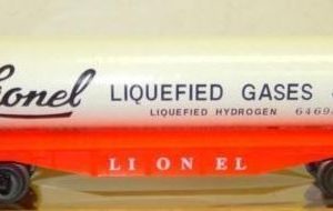 LIONEL 19449 LIQUEFIED GAS TANK CAR