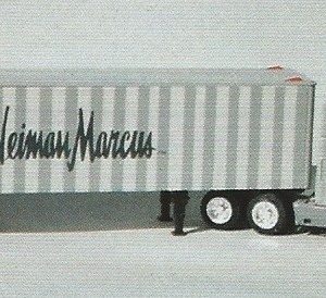 K-LINE K-8114TT NEIMAN MARCUS HEAVY HAULER TRACTOR TRAILER