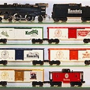 LIONEL 52000 KNOEBELS AMUSEMENT PARK TRAIN SET