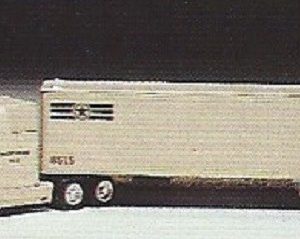K-LINE K-8106 DESERT STORM HEAVY HAULER TRACTOR TRAILER