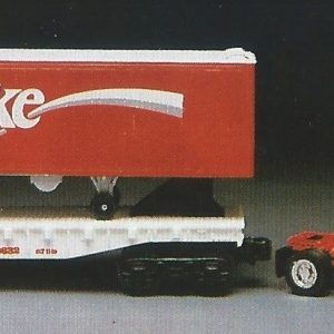 K-LINE K-6632 COKE HEAVY HAULER TRACTOR TRAILER TRUCK WITH FLAT BED