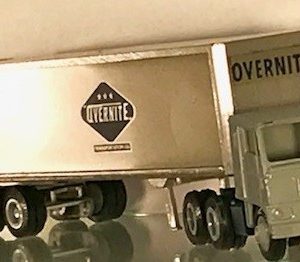 WINROSS OVERNIGHT TRANSPORTATION COMPANY TRACTOR AND TRAILER TRUCK